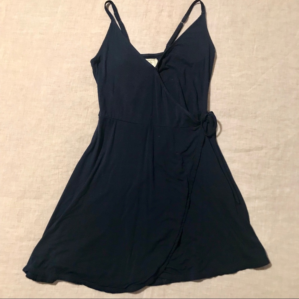 Gypsy By The Sea Mini Wrap Dress